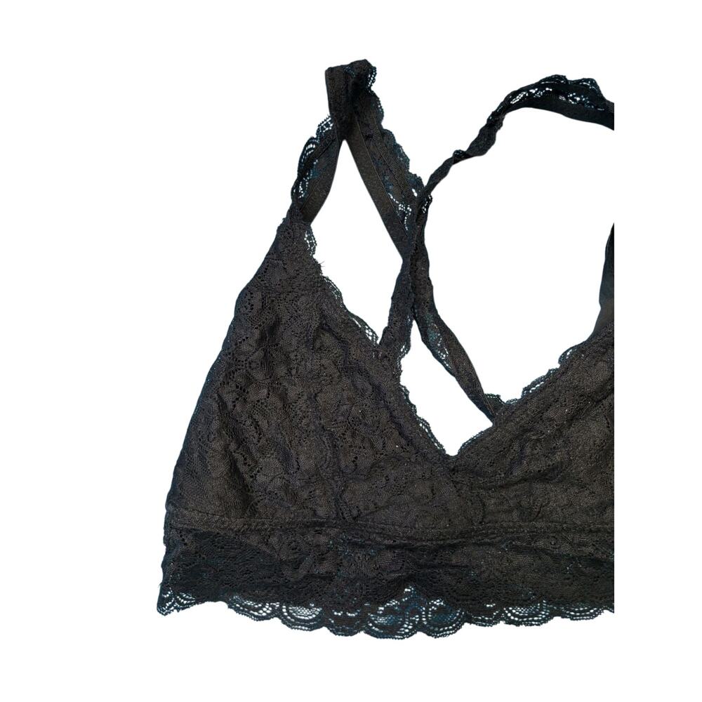 Women's Black Bralette lace size M
